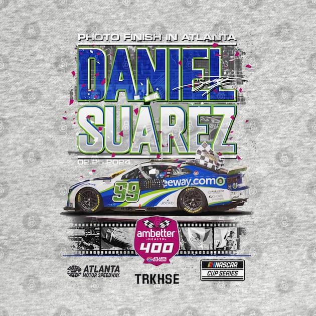 Daniel Suarez 400 Race Win by stevenmsparks